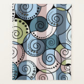 Retro, Spirale Planer (Vorderseite)