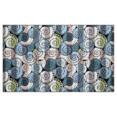 Retro, Spirale Stoff (Fat Quarter (45,7 x 55,9 cm))
