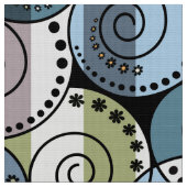 Retro, Spirale Stoff (Nahaufnahme)