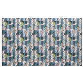 Retro, Spirale Stoff (Yard (91,4 cm))