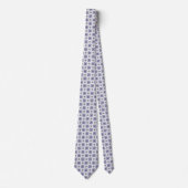 Retro Spiro Burst Neck Tie Krawatte (Vorderseite)