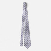 Retro Spiro Burst Neck Tie Krawatte (Rückseite)