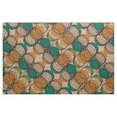 Retro Spiro-Graphen Kreise Abstrakt Gemustert Stoff (Fat Quarter (45,7 x 55,9 cm))