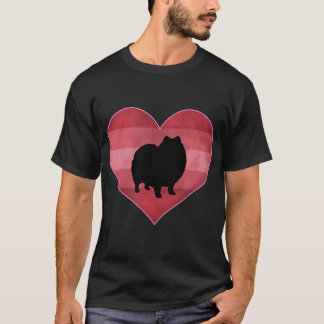 Retro Spitz Valentinstag Herzstück Liebe Frauen T-Shirt