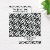 Retro-Split-Circle-Patterns-Ohrring-Displaykarten (Schreibtisch)
