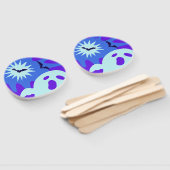 Retro Spooktacular Halloween-Party Fächer (Non-assembled)