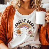 Retro Spooky Babe Halloween Tri-Blend Shirt