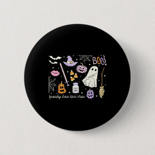 Retro Spooky Boo-tox Crew ästhetische Injektor-Kra Button
