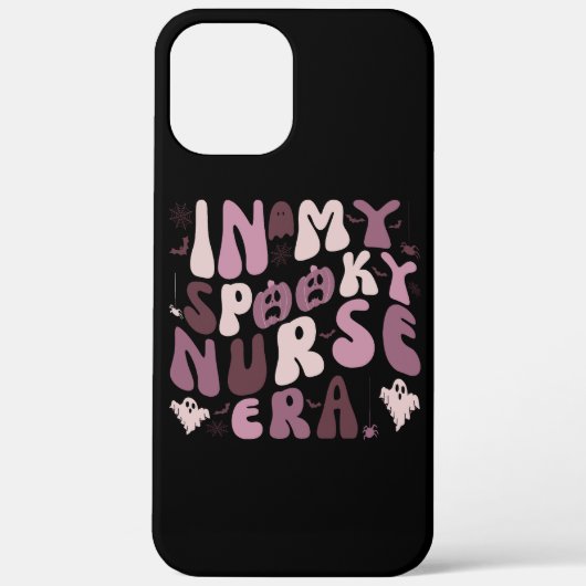 Retro Spooky Nurse Quote Halloween Case-Mate iPhone Hülle (Rückseite)