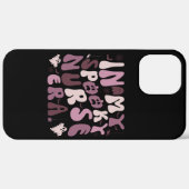 Retro Spooky Nurse Quote Halloween Case-Mate iPhone Hülle (Hinten (horizontal))
