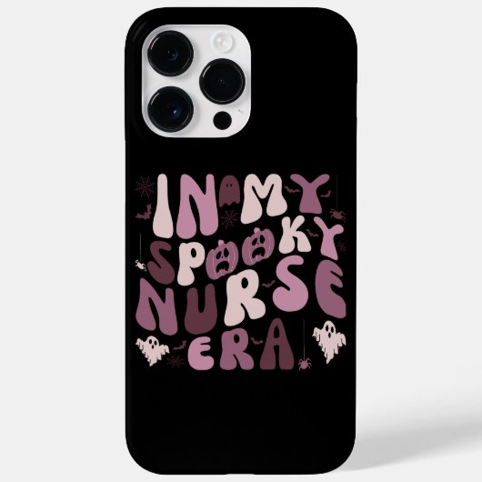 Retro Spooky Nurse Quote Halloween Case-Mate iPhone Hülle (Rückseite)