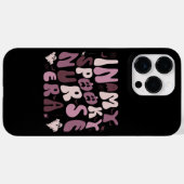 Retro Spooky Nurse Quote Halloween Case-Mate iPhone Hülle (Rückseite (Horizontal))