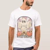Retro Spooky Season - Fall T - Shirt (Vorderseite)