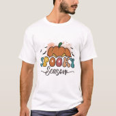 Retro Spooky Season - Halloween T-Shirt (Vorderseite)