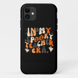Retro Spooky Teacher Era Halloween Case-Mate iPhone Hülle