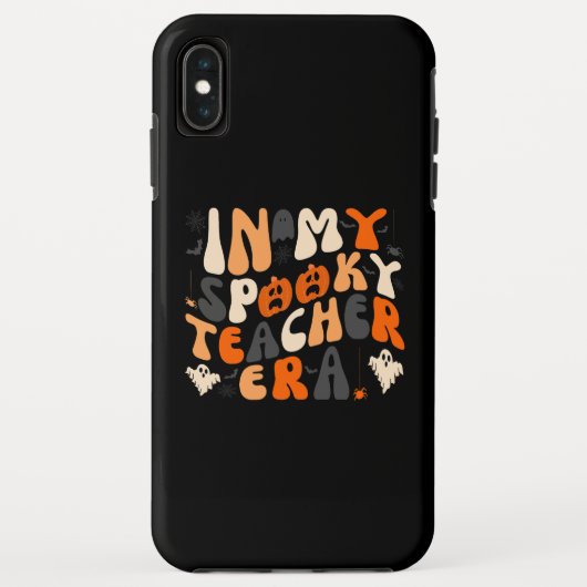 Retro Spooky Teacher Era Halloween Case-Mate iPhone Hülle (Rückseite)