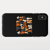 Retro Spooky Teacher Era Halloween Case-Mate iPhone Hülle (Rückseite (Horizontal))