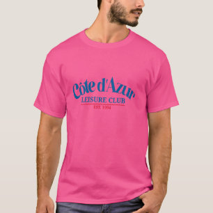 Retro Sport Club Vintag Tennis Crewneck Preppy T-Shirt