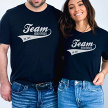 Retro-Sportlogo für coole benutzerdefinierte Teamn