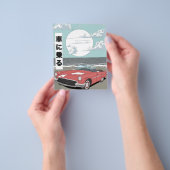 Retro-Sportwagen Flyer (Gruppe)