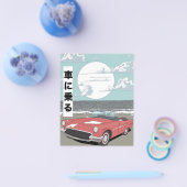 Retro-Sportwagen Flyer (Einzeln)