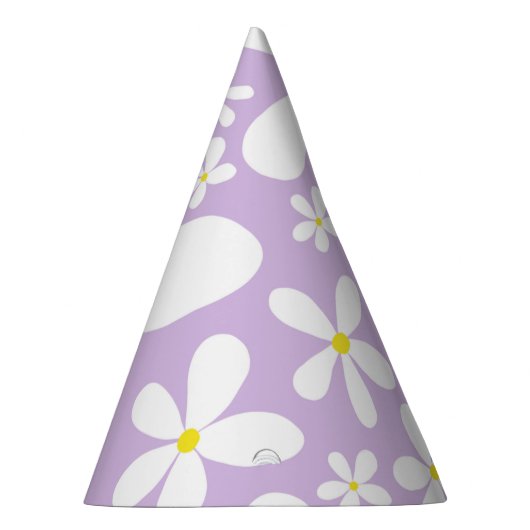 Retro Spring Daisies #1 #decor #art Partyhütchen (Rechts)