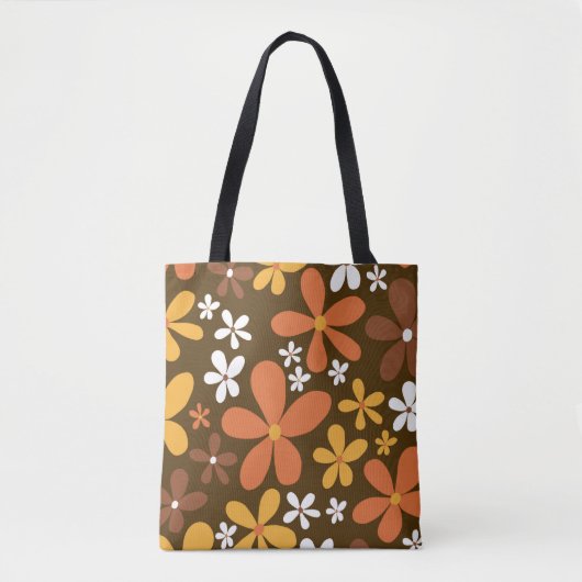 Retro Spring Daisies #2 #decor #art Tasche (Vorderseite)