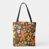Retro Spring Daisies #2 #decor #art Tasche (Rückseite)