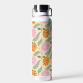 Retro spring flowers trinkflasche (Rückseite)