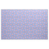 Retro Spring Seamless Muster 09 Fabric Stoff (Fat Quarter (45,7 x 55,9 cm))