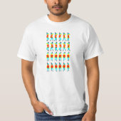 Retro Sprites T-Shirt (Vorderseite)