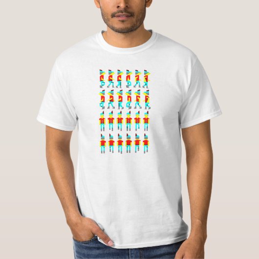 Retro Sprites T-Shirt (Vorderseite)