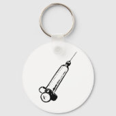 Retro-Spritze Schlüsselanhänger (Vorderseite)