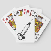 Retro-Spritze Spielkarten (Rückseite)