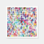 Retro-Spritzer-Servietten Serviette (Vorderseite)