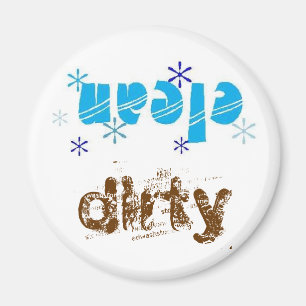 Retro Spülmaschinenmagnet Magnet