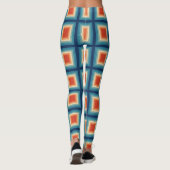 Retro Squares Leggings (Rückseite)