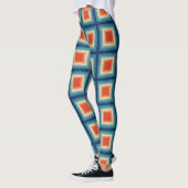 Retro Squares Leggings (Links)