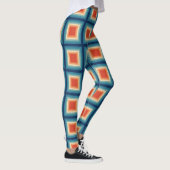 Retro Squares Leggings (Rechts)