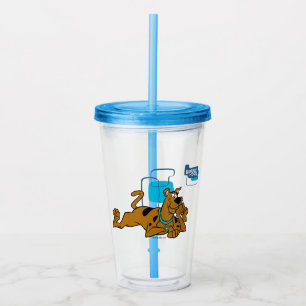 Retro Squares Scooby-Doo ablegen Acryltrinkbecher