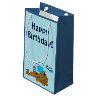Retro Squares Scooby-Doo ablegen Kleine Geschenktüte