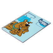 Retro Squares Scooby-Doo ablegen Notizblock (Linke Seite)
