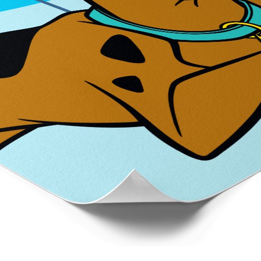 Retro Squares Scooby-Doo ablegen Poster (Ecke)