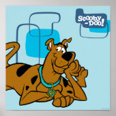 Retro Squares Scooby-Doo ablegen Poster (Vorne)