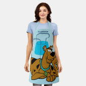 Retro Squares Scooby-Doo ablegen Schürze (Getragen)