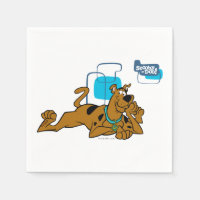 Retro Squares Scooby-Doo ablegen