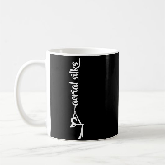 Retro Srt Aerial Silks Quote Funny Basic Kaffeetasse (Links)