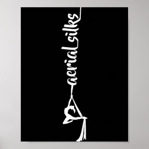 Retro Srt Luftseide Zitat Lustig Basic  Poster