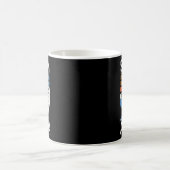 Retro St Anton Österreich Skigebiet Kaffeetasse (Mittel)