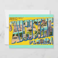 Retro St Augustine Florida